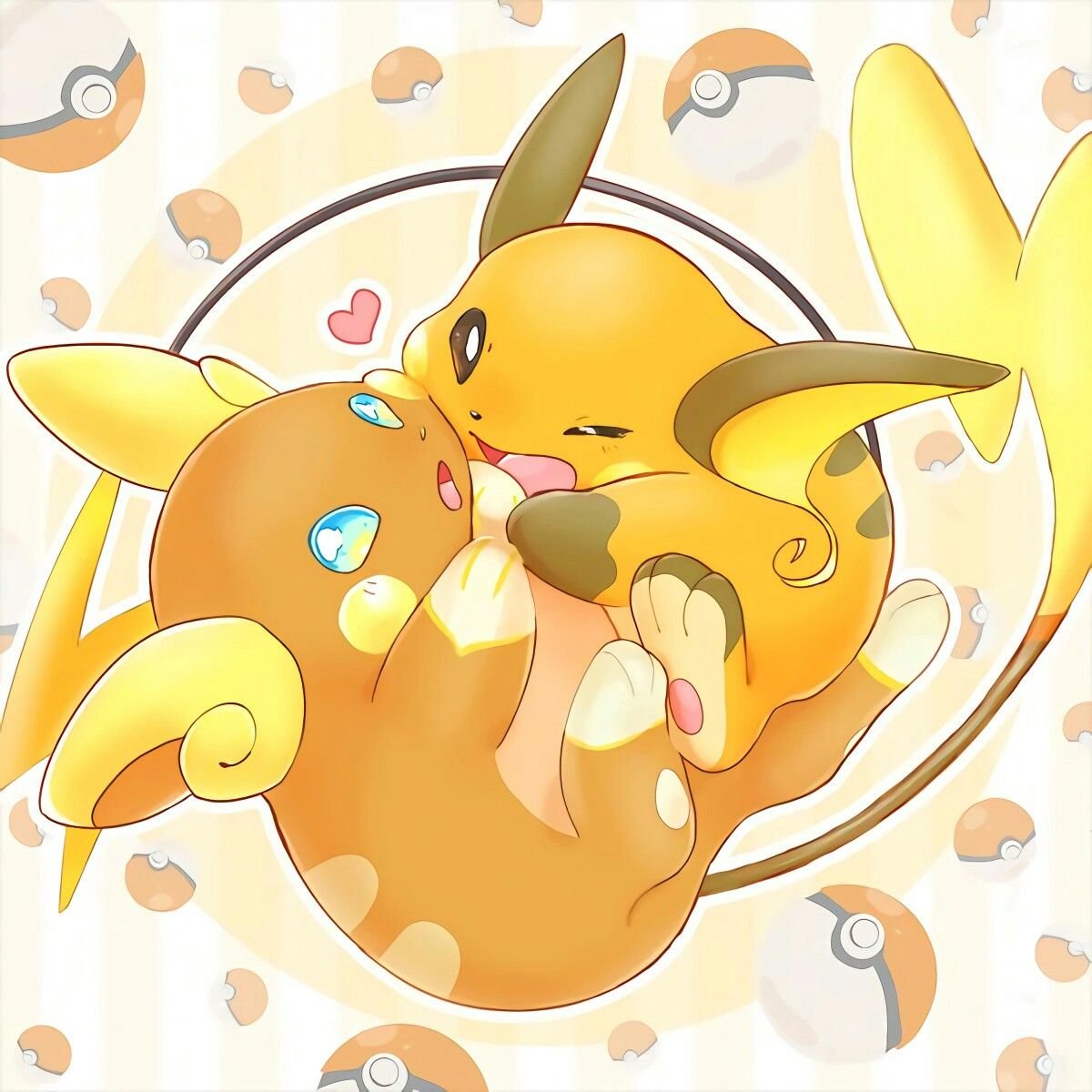 Pikachu Raichu