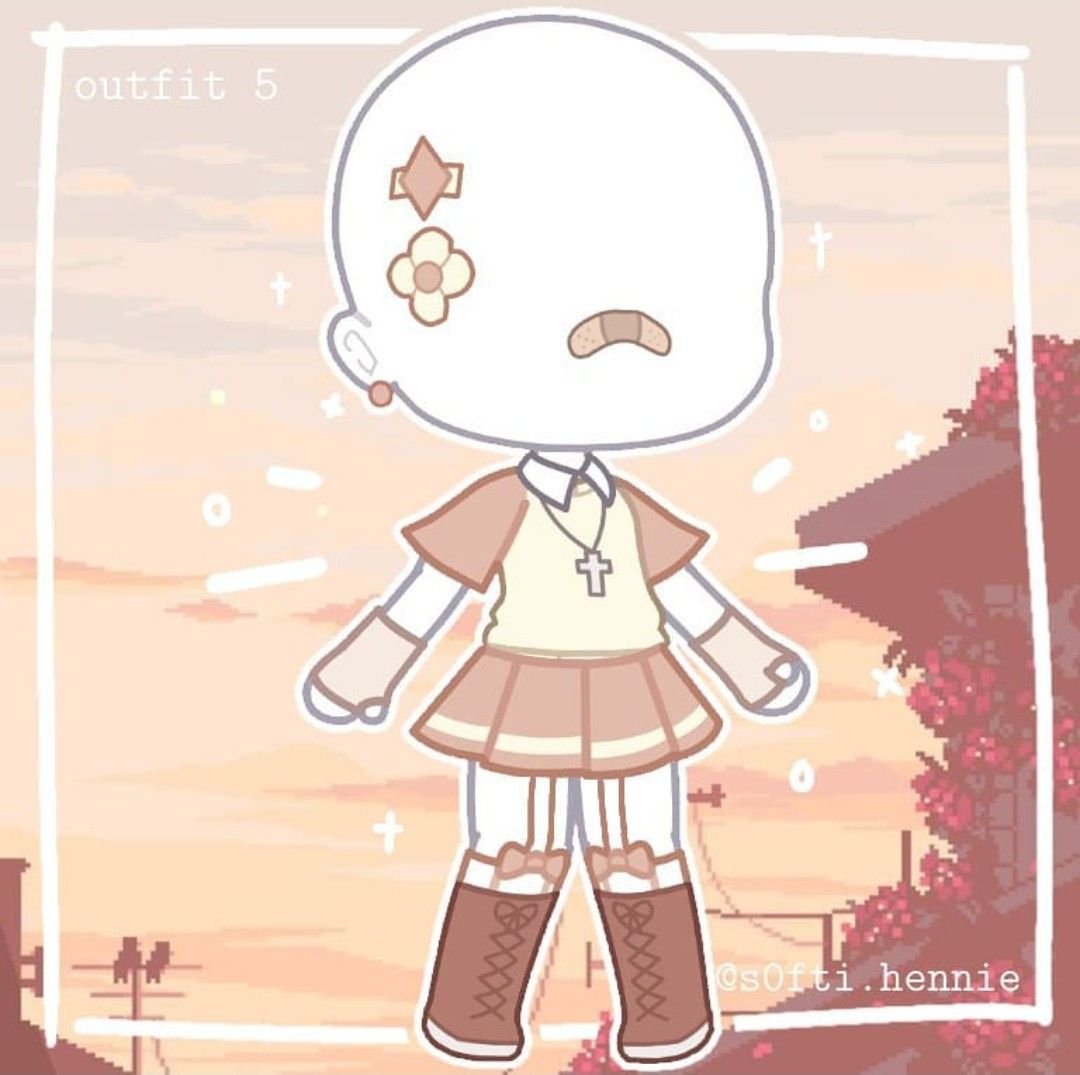 Гача лайф outfit