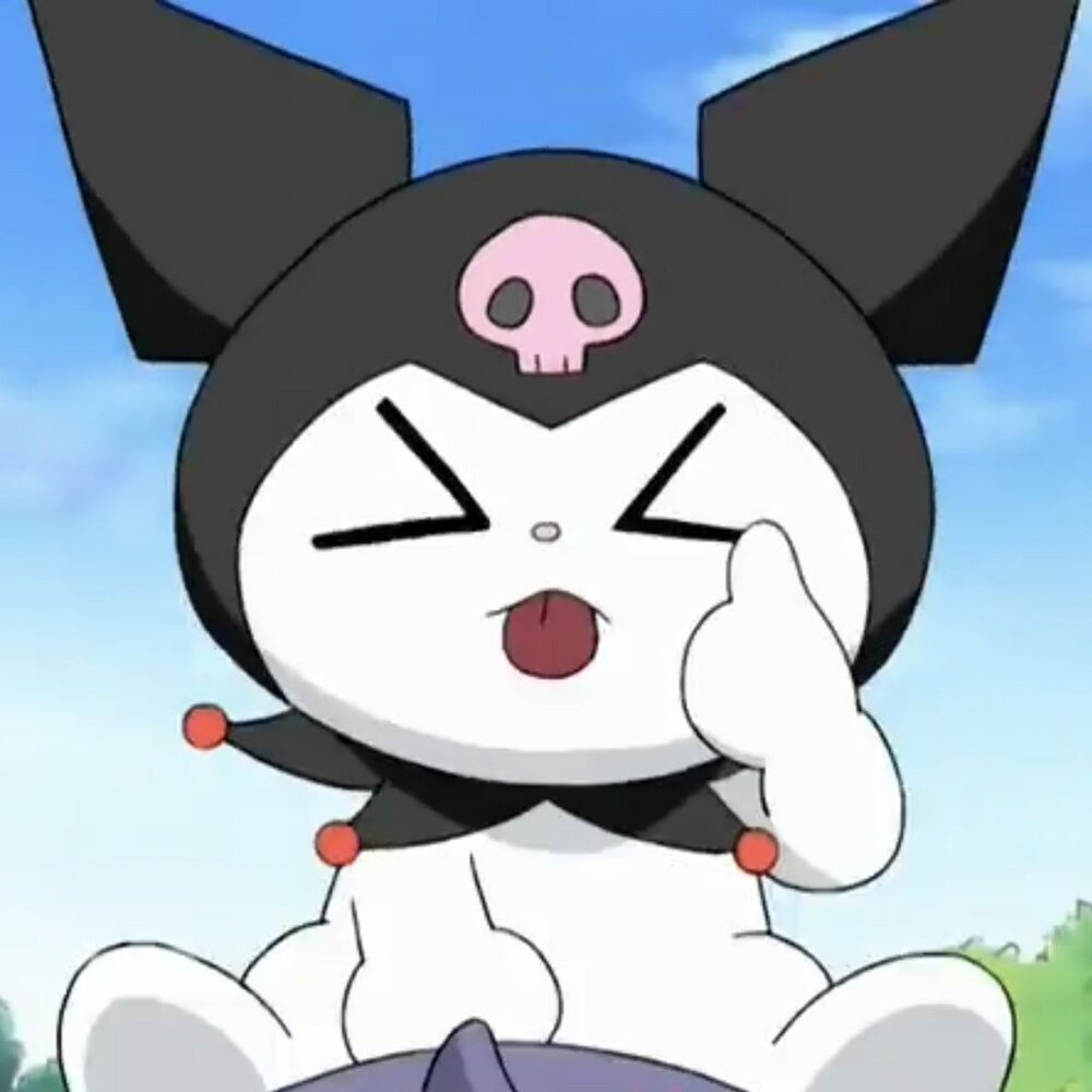 Кольцо с Kuromi