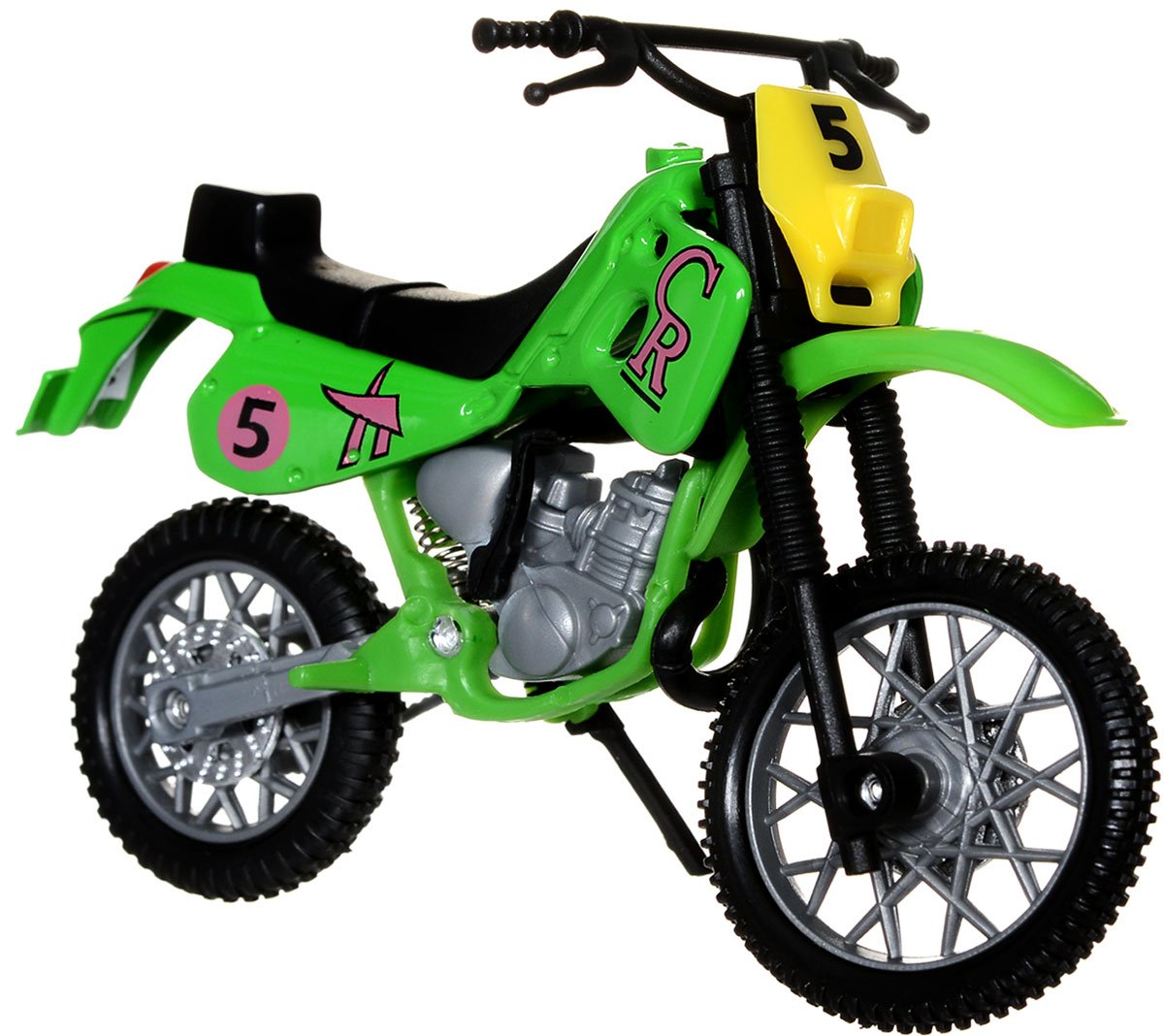 Dickie Toys кроссовый мотоцикл 3341004