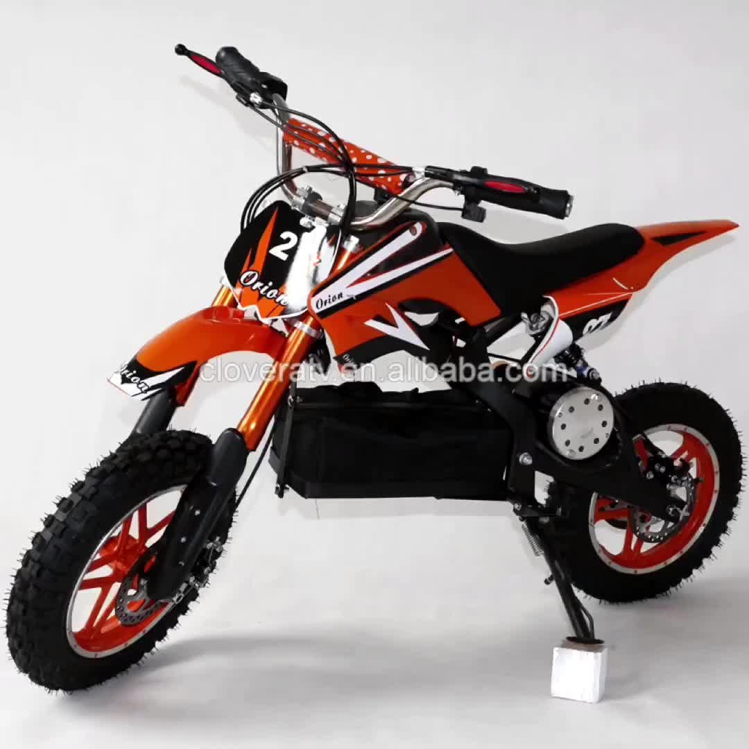 Электромотоцикл питбайк Mini Bike 800w