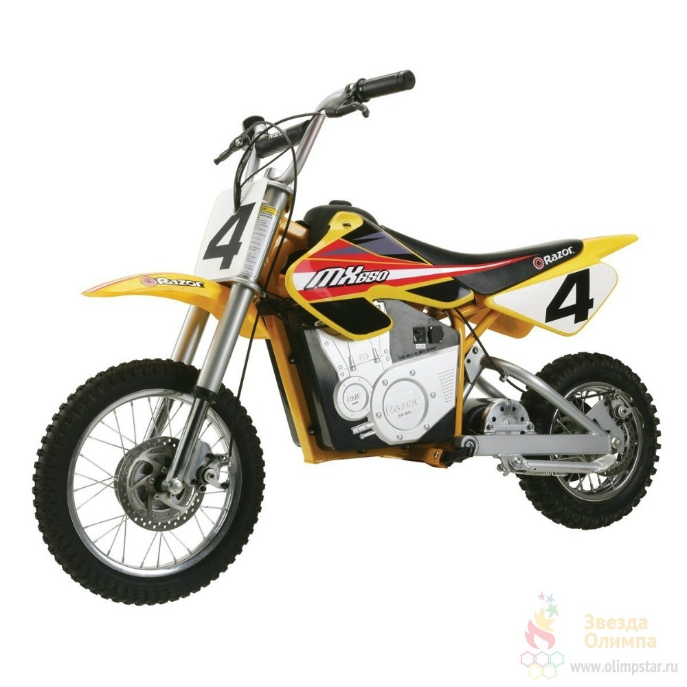 Razor мотоцикл mx650