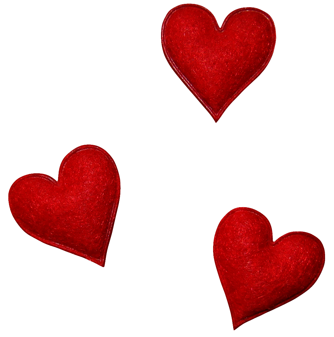 Маленькие сердечки