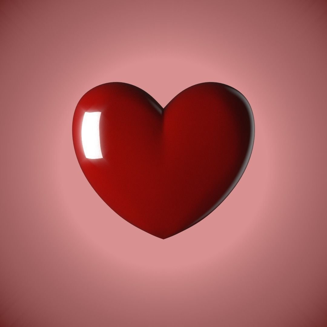 Очень красивое сердечко