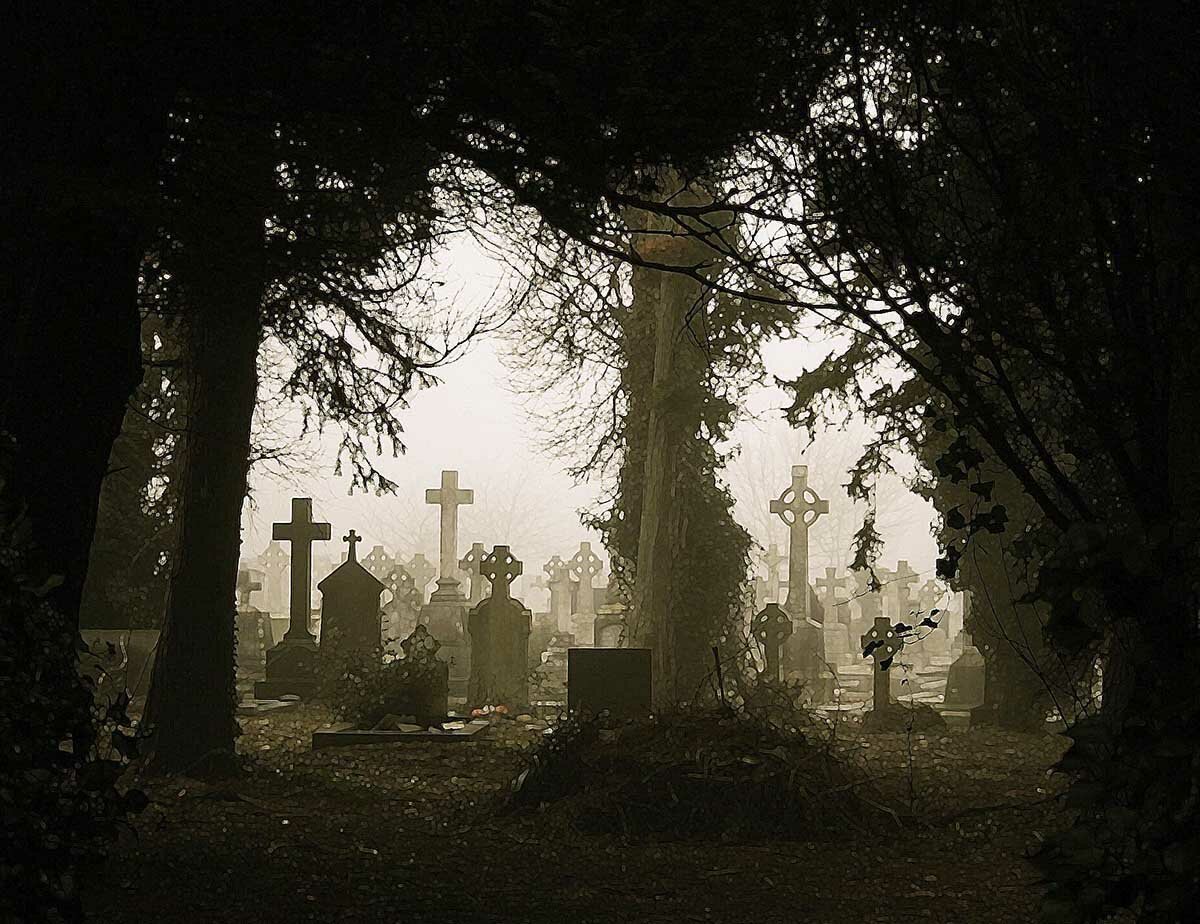 Cemetery Prazeres кладбище