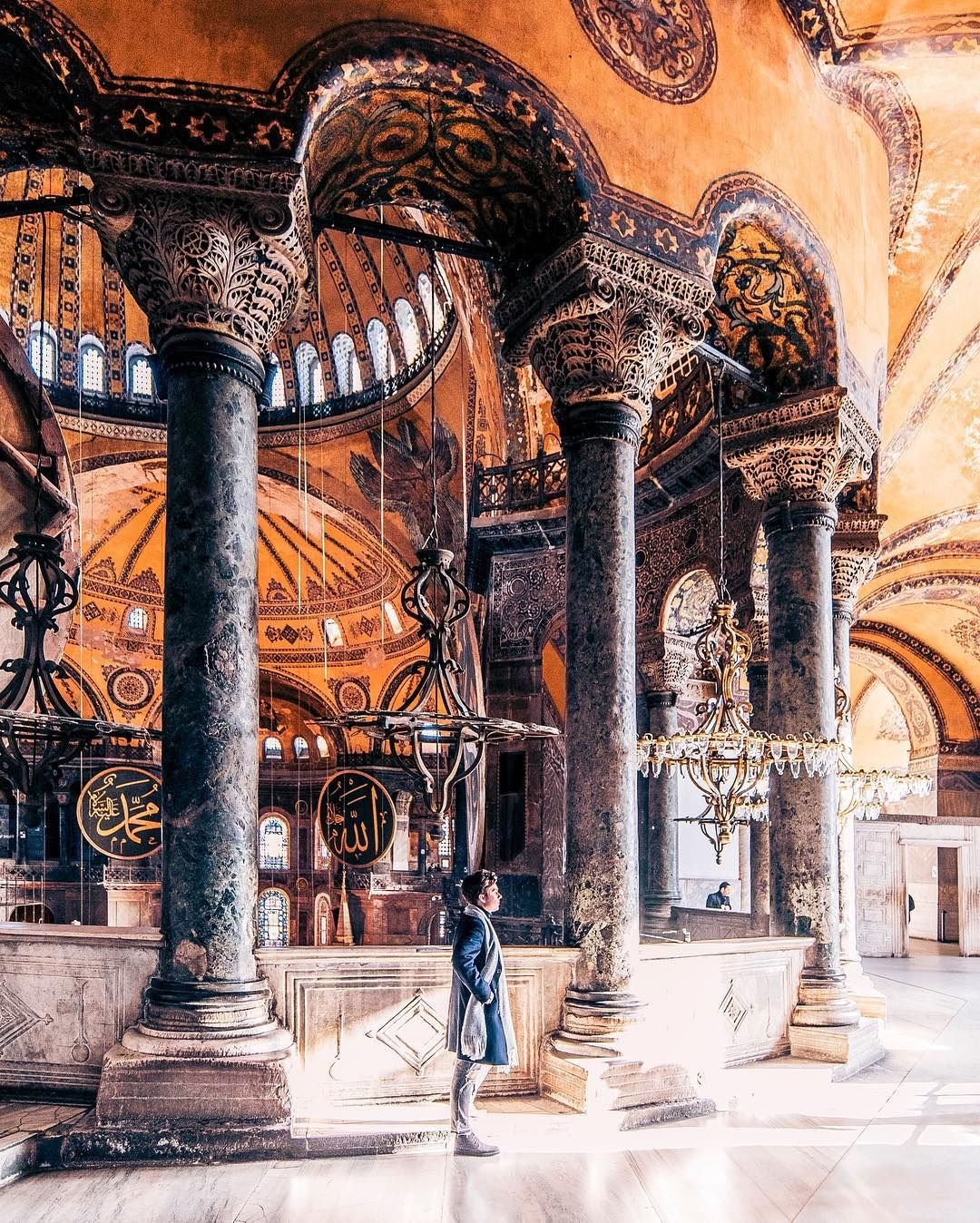 Historic areas of Istanbul внутри