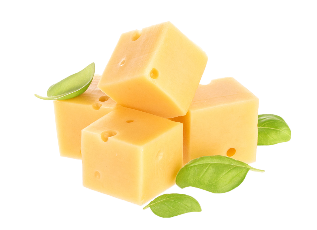 Кубики сыра