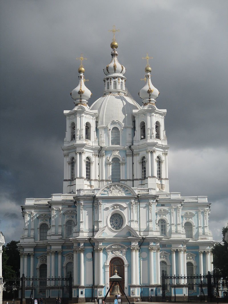 Собор Смольного монастыря (Бартоломео Растрелли)