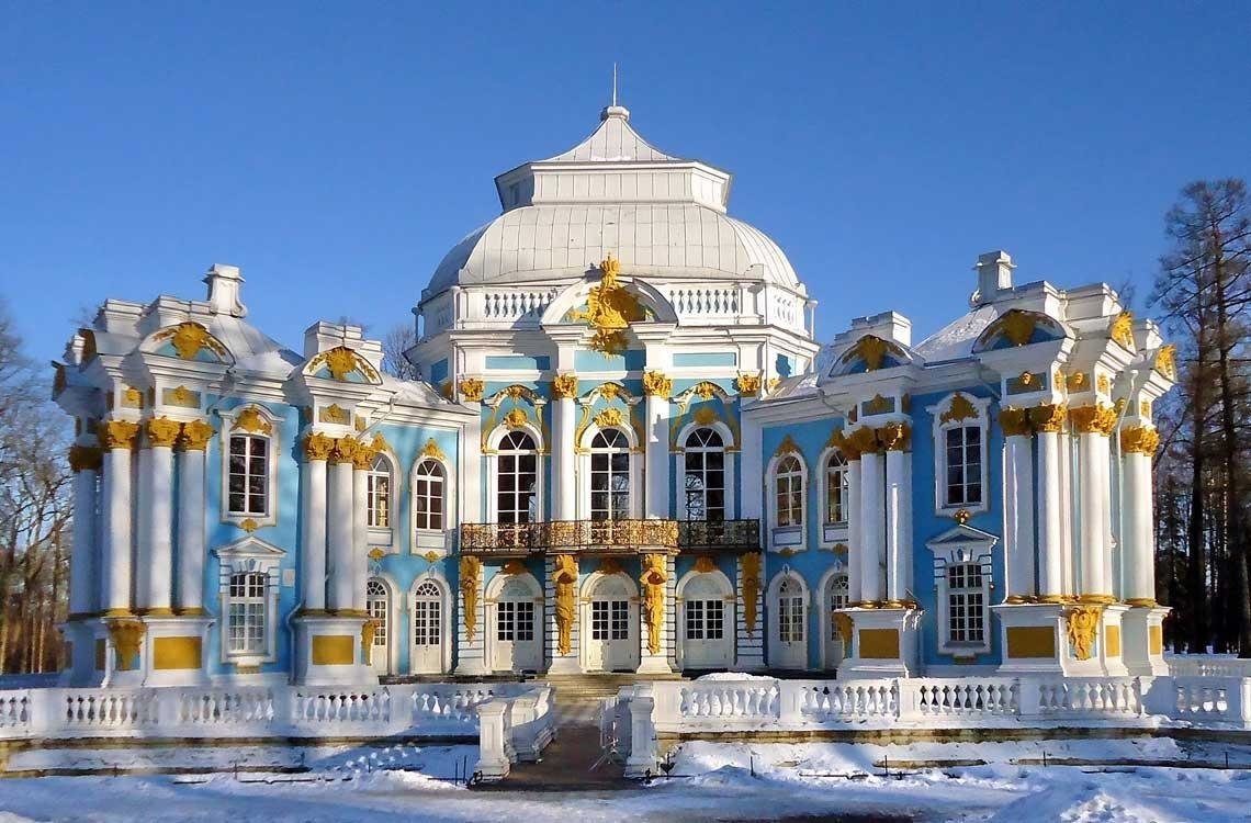 Павильон Эрмитаж Растрелли