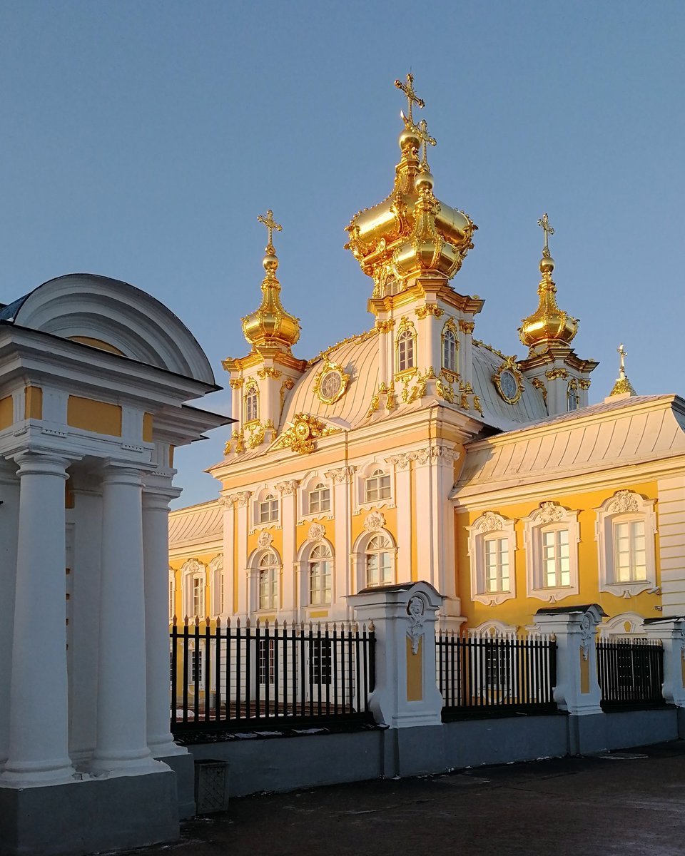 Барокко Растрелли