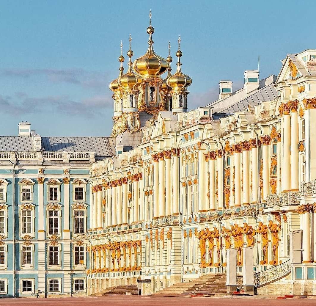 Екатерининский дворец осенью