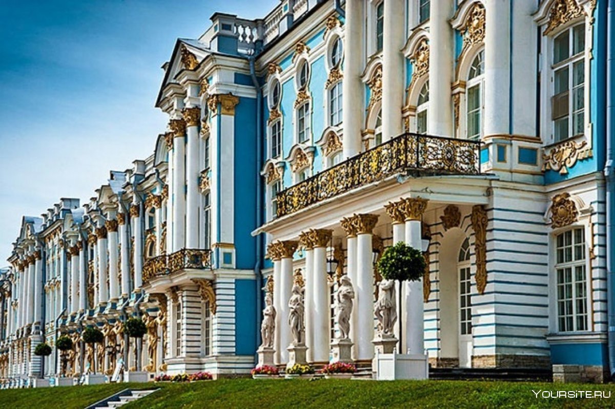 Растрелли архитектура Екатерининский дворец