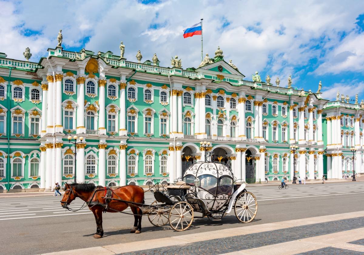 Невский проспект Эрмитаж