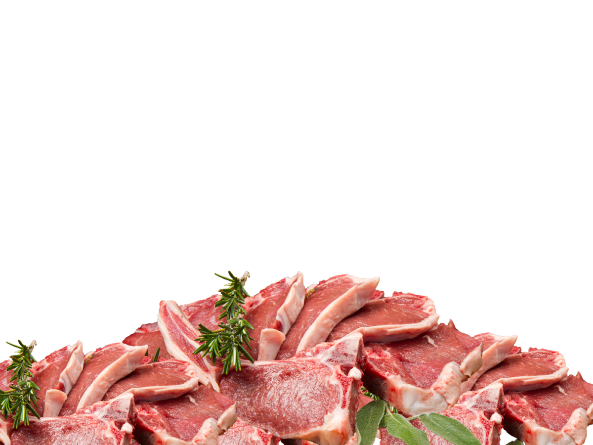 Мясной фон