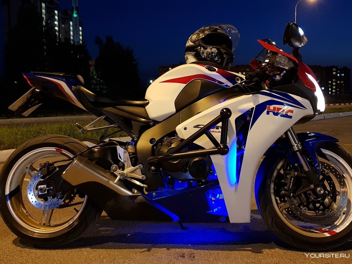 Honda cbr1000rr Fireblade 2009