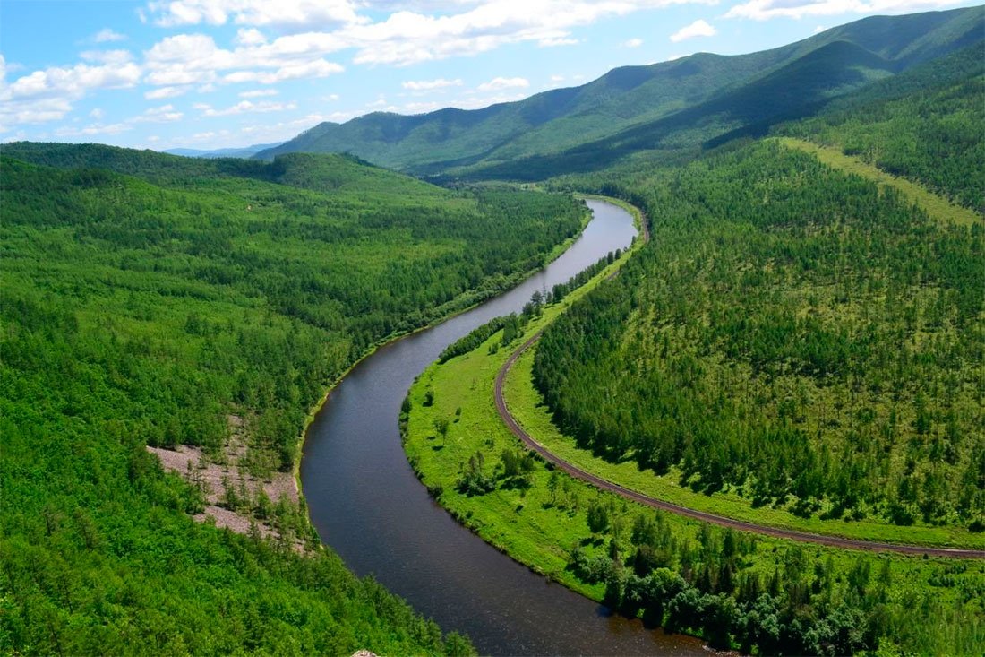 Река Амур Хабаровский край