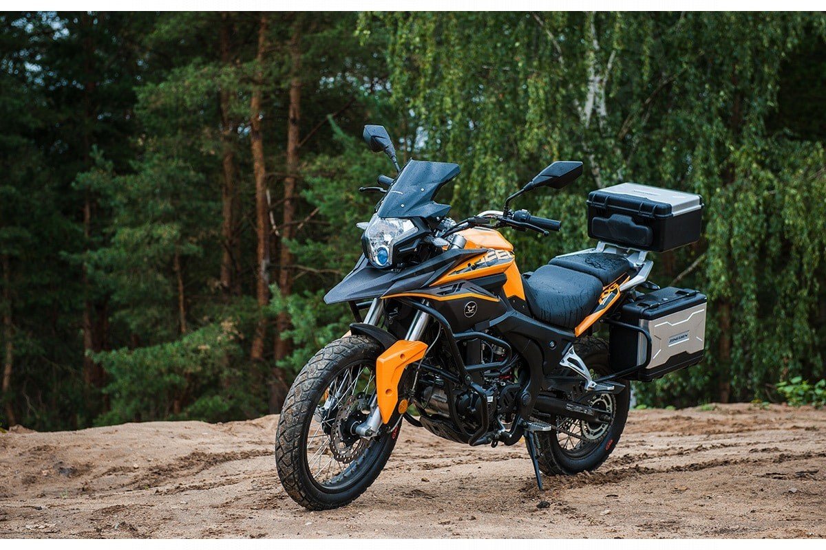 Zongshen zs250gy-3 rx3