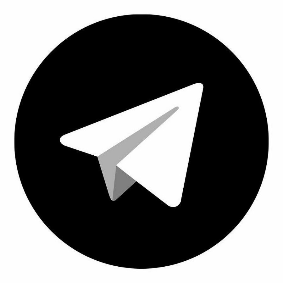 Значок телеграмма без фона