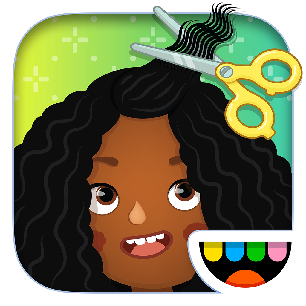 Toca boca парикмахер