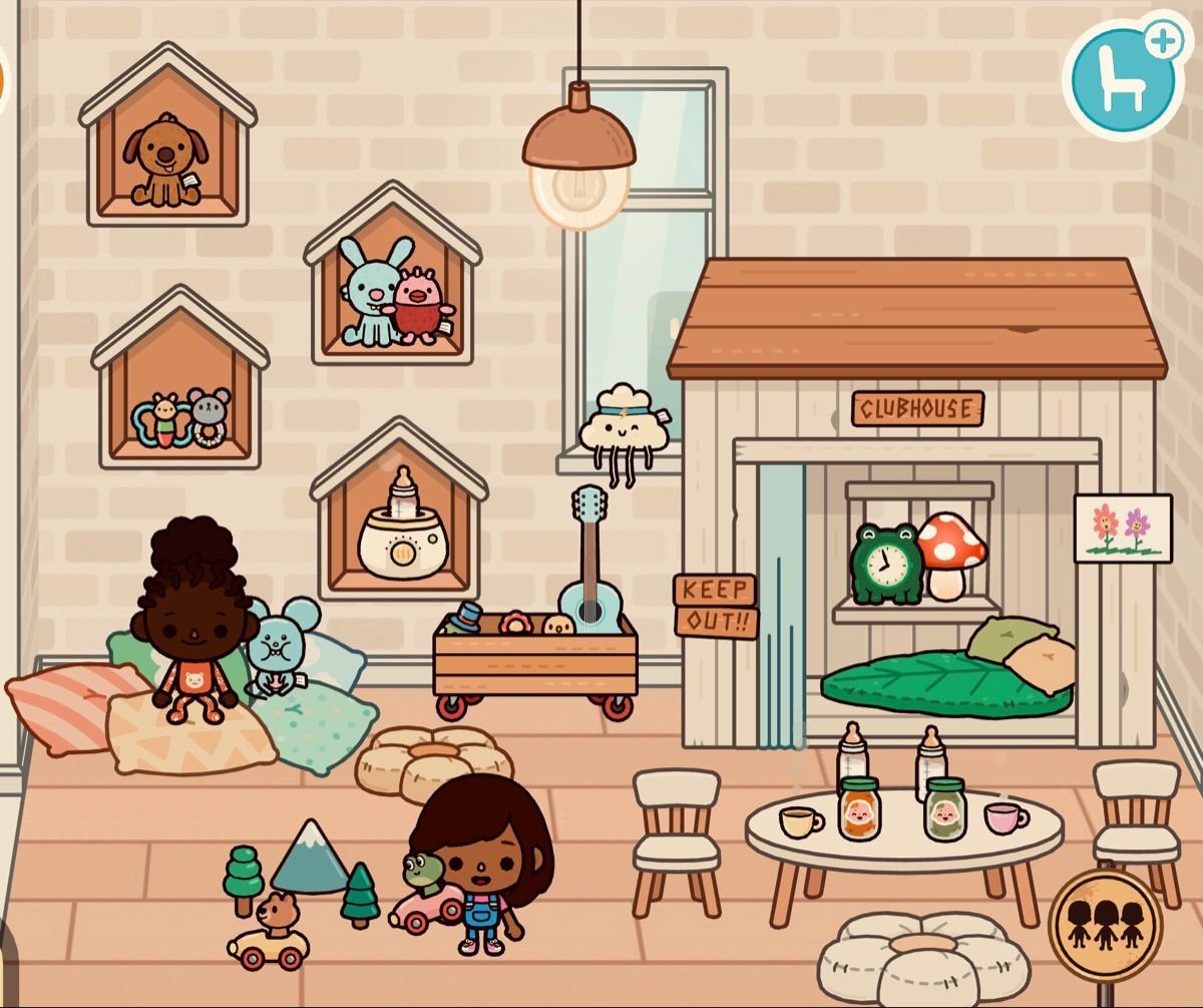 Toca boca играть