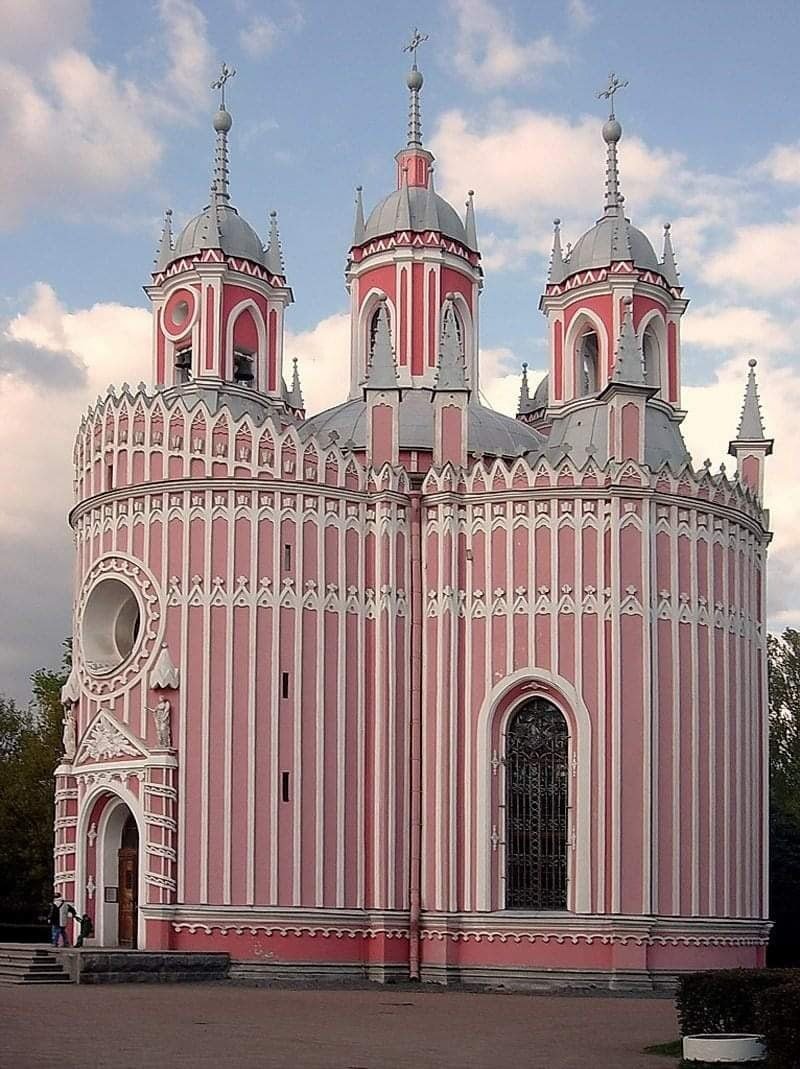 Чесменская Церковь в Санкт-Петербурге