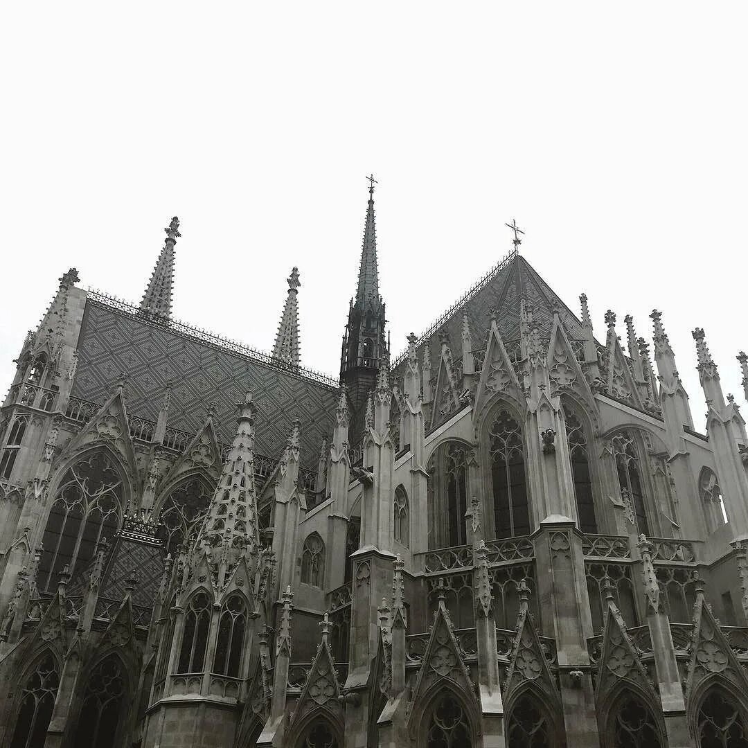 Готический стиль в архитектуре