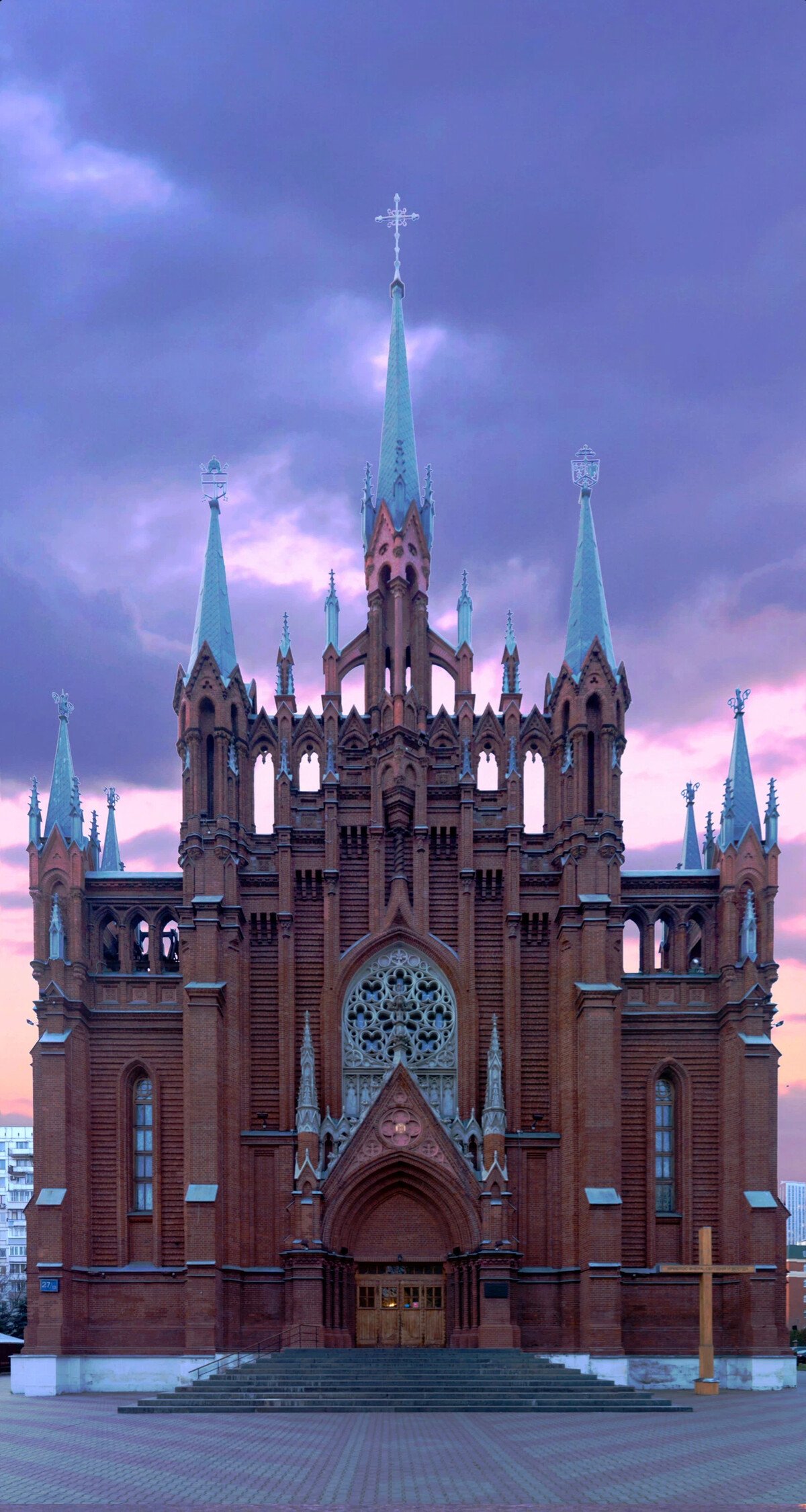 Католический костел в Москве