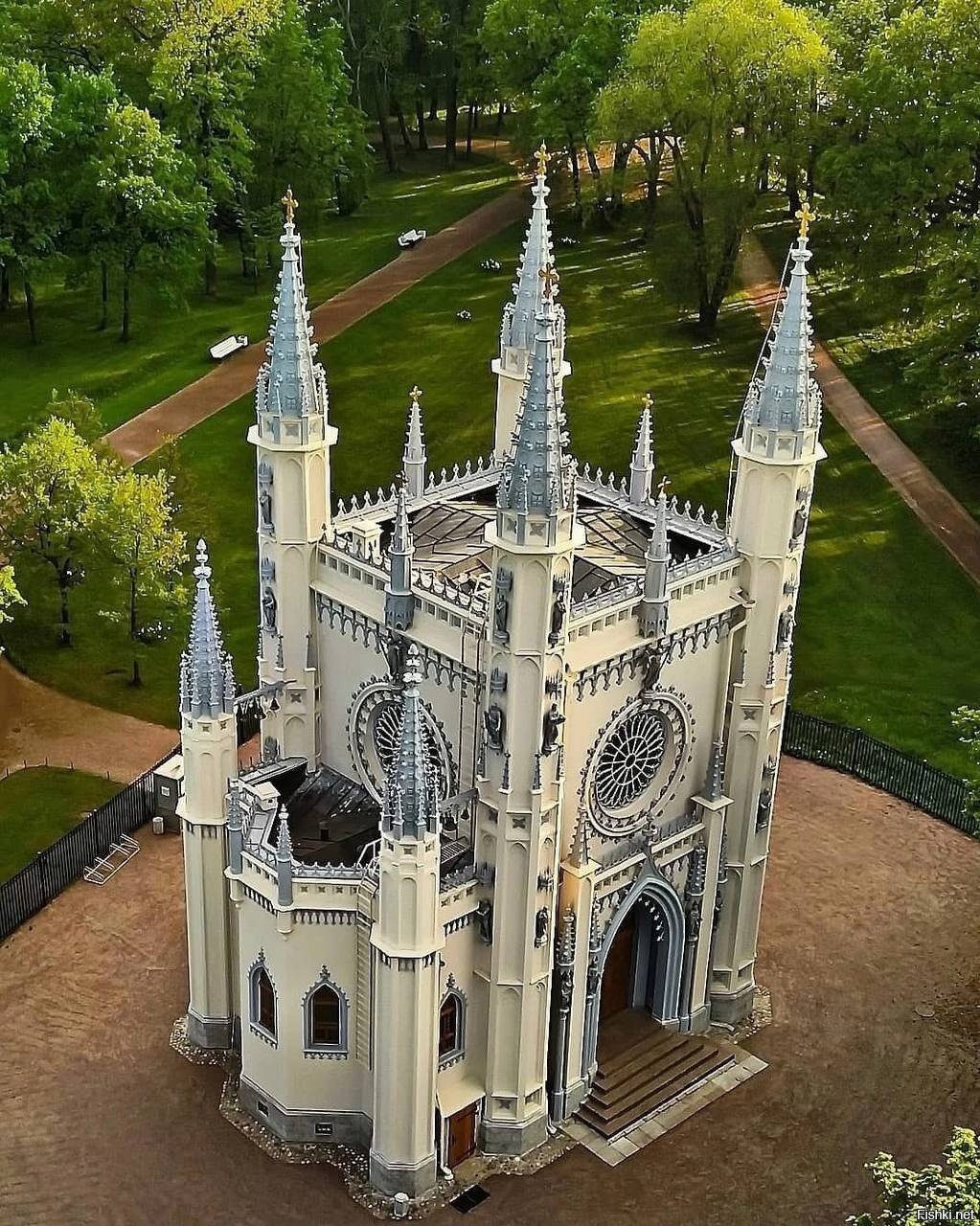 Неоготика в Петербурге
