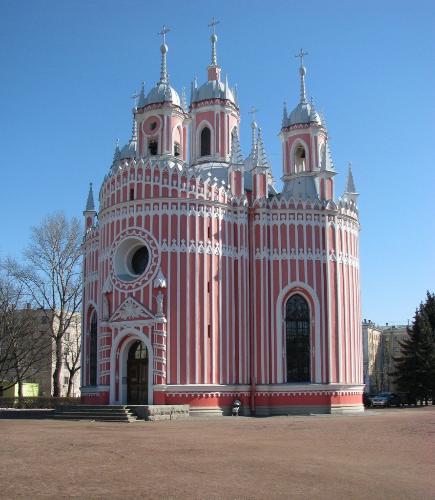 Чесменская Церковь Архитектор
