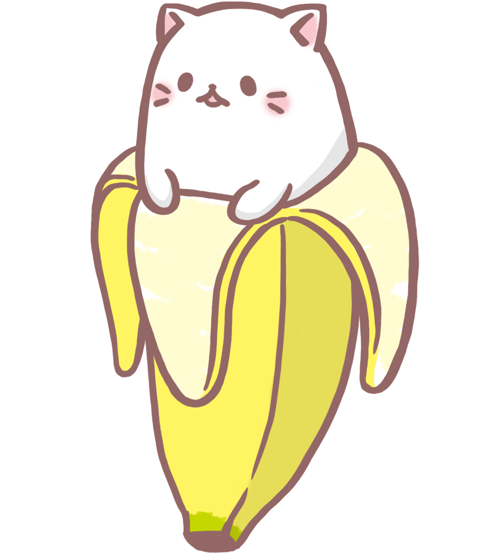 Кот Бананька аниме