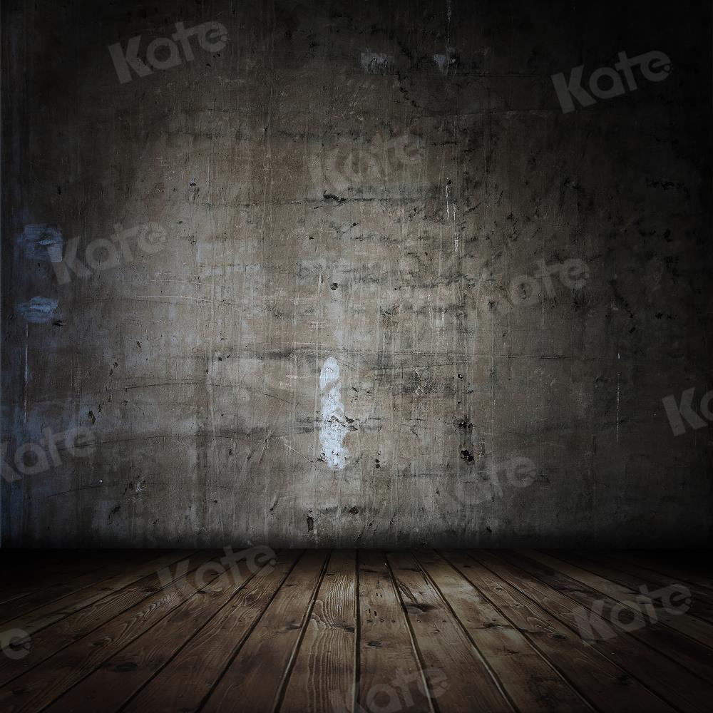Старые стены с полом