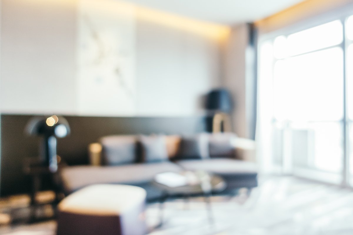 Размытый фон интерьер квартиры