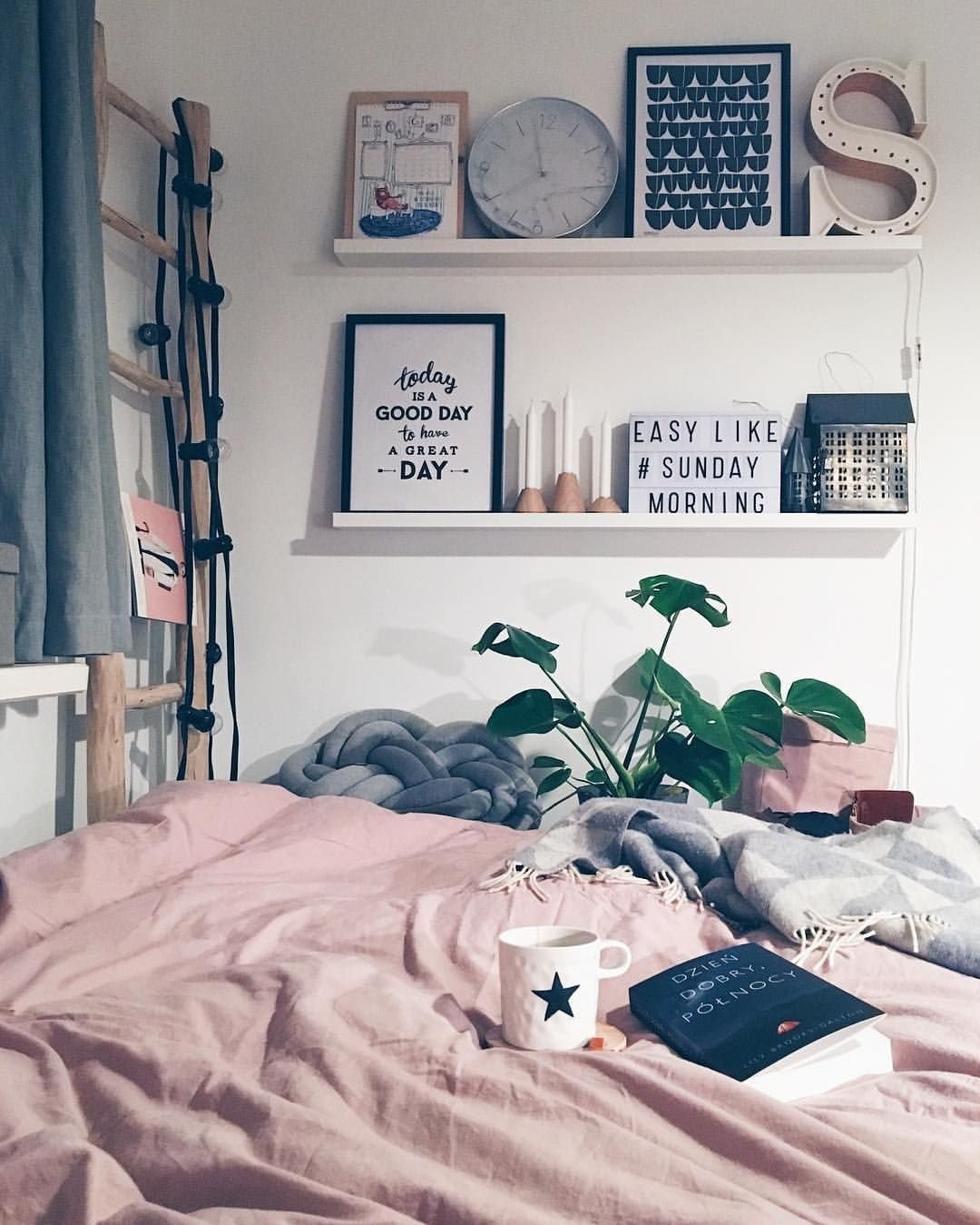 Спальня для инстаграмма