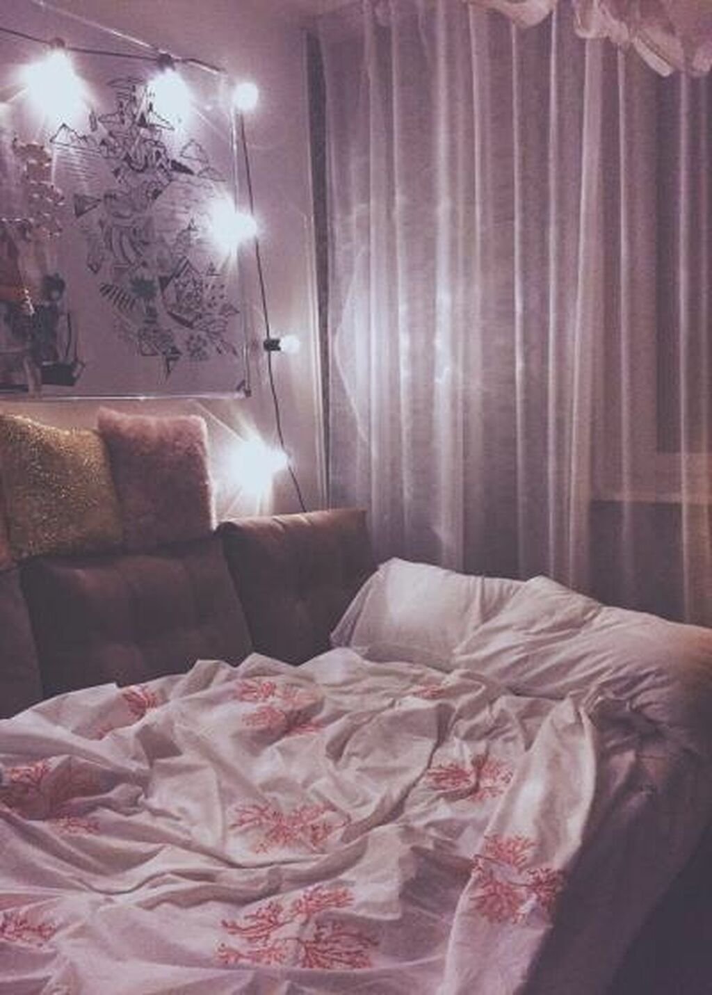 Розовая комната Эстетика