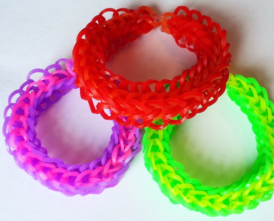 Сердечко из резинок