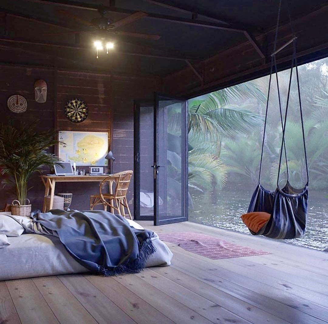 Атмосферная комната