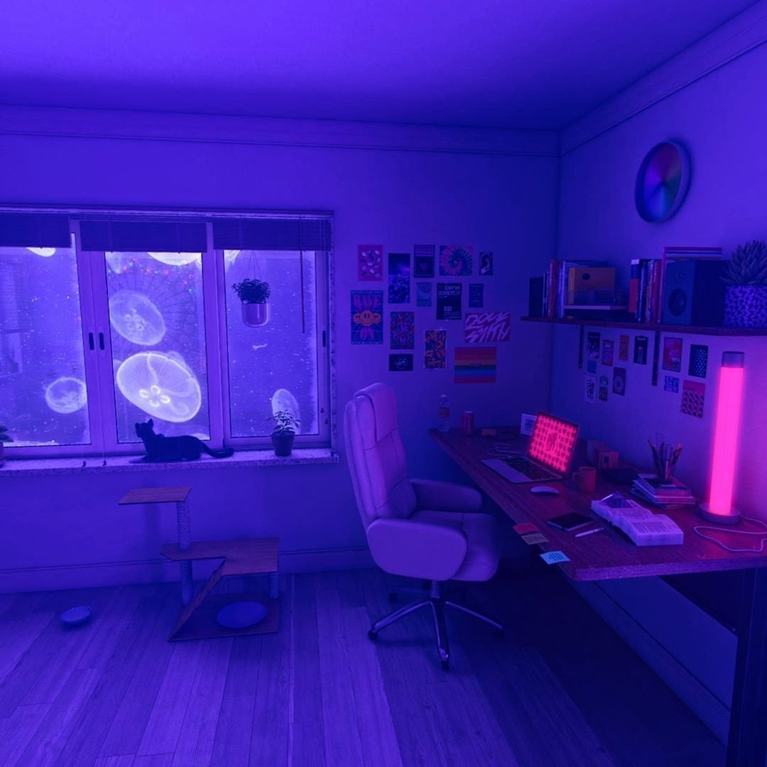 Комната в стиле амонг АС