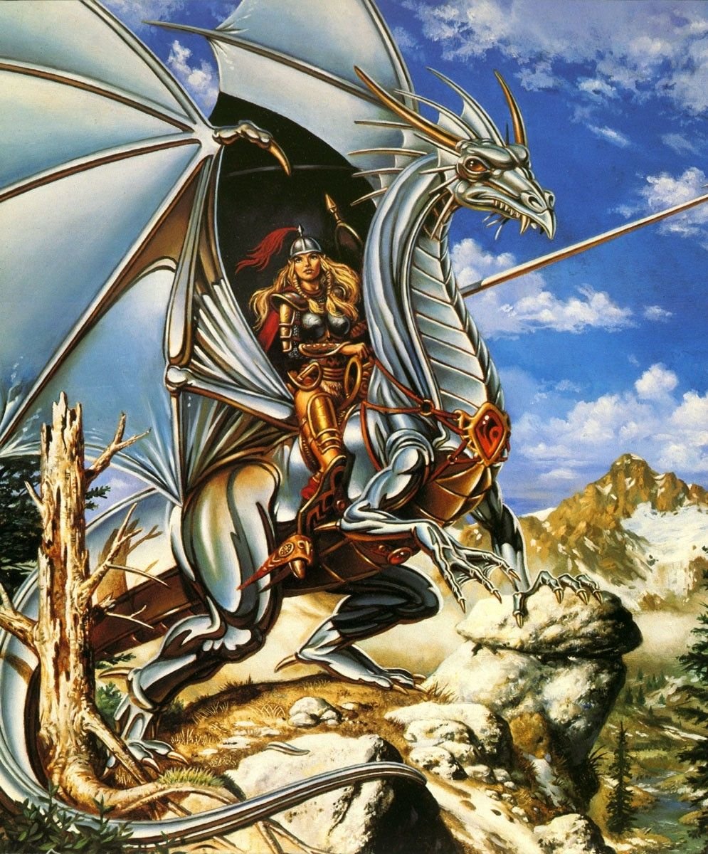 Клайд Кальдвелл Dragonlance