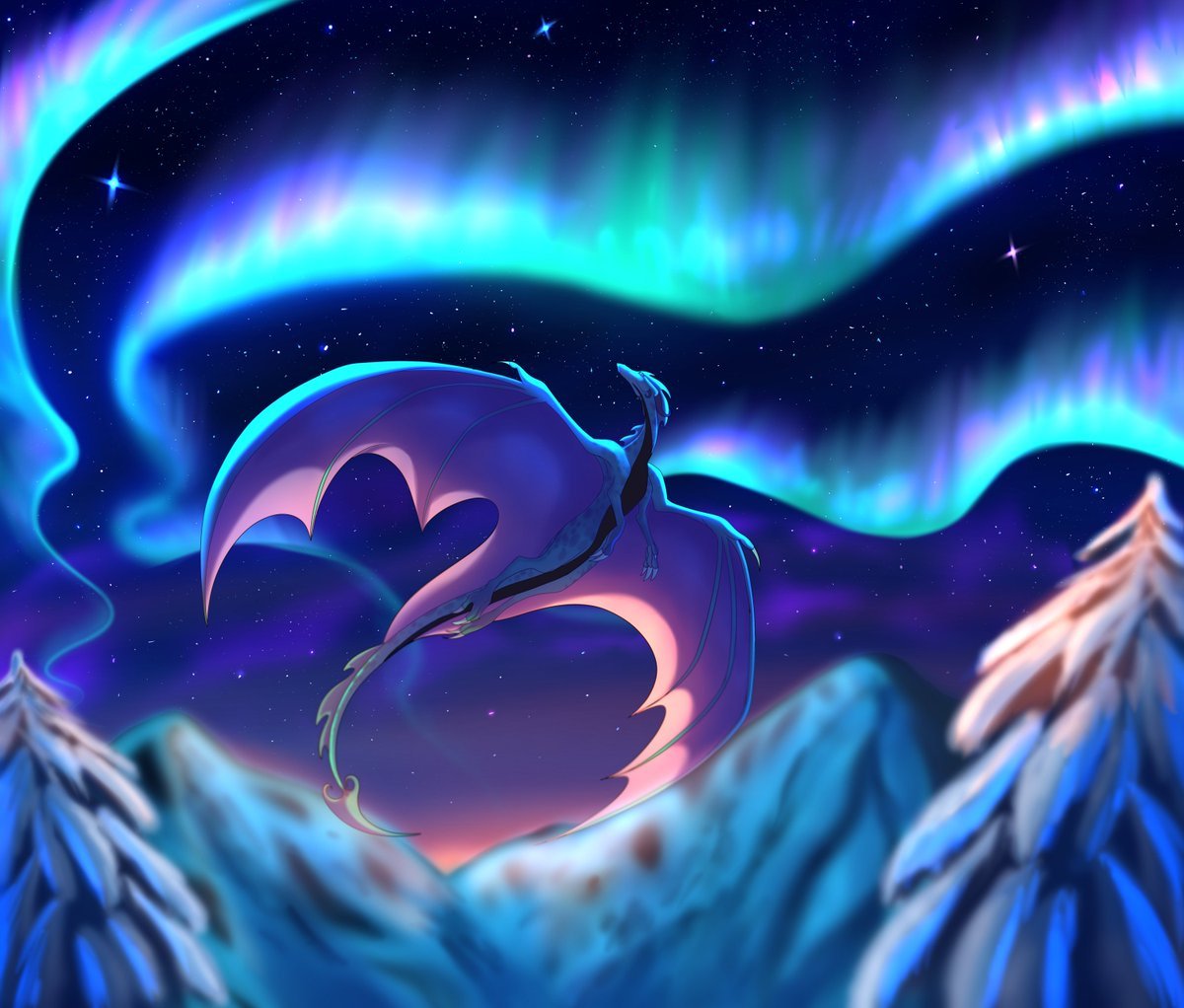 Aurora Borealis Dragon Adventures