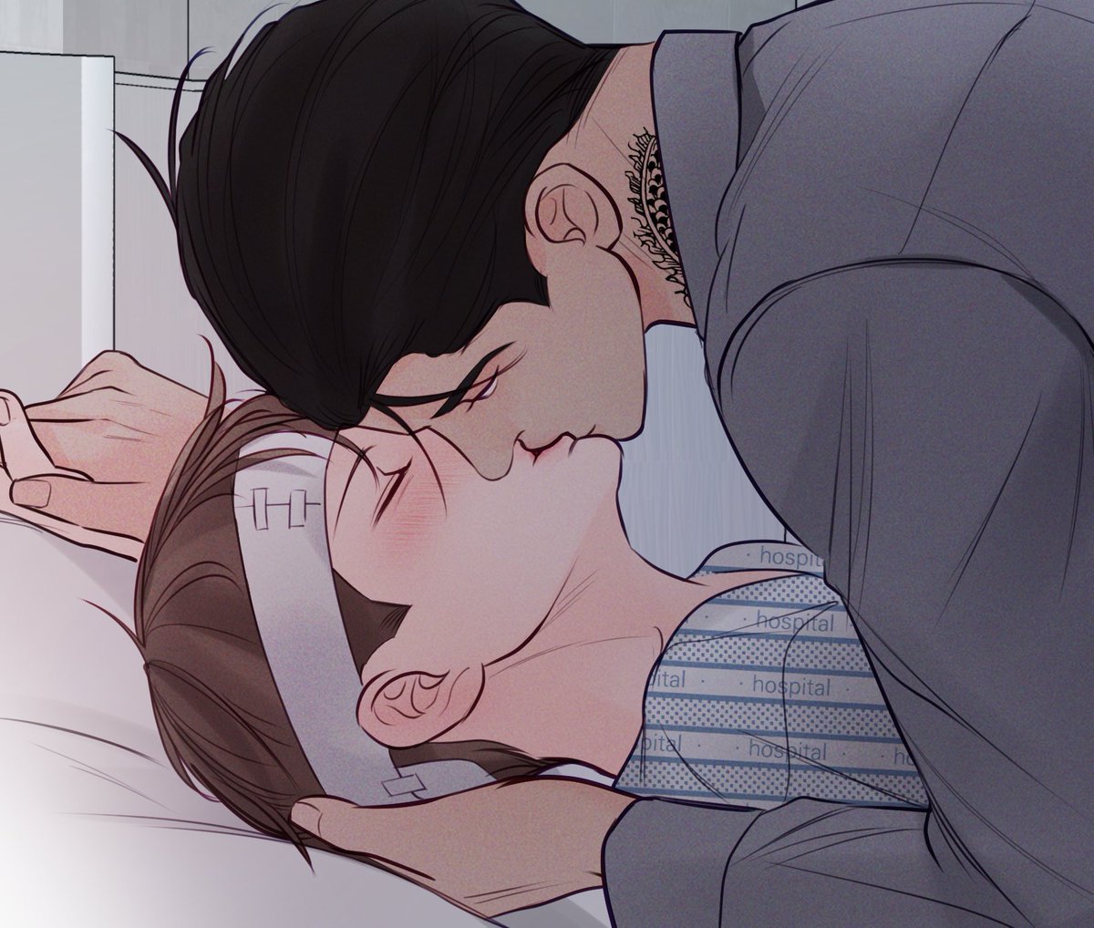 이상한 너를 맞이하며 manhwa