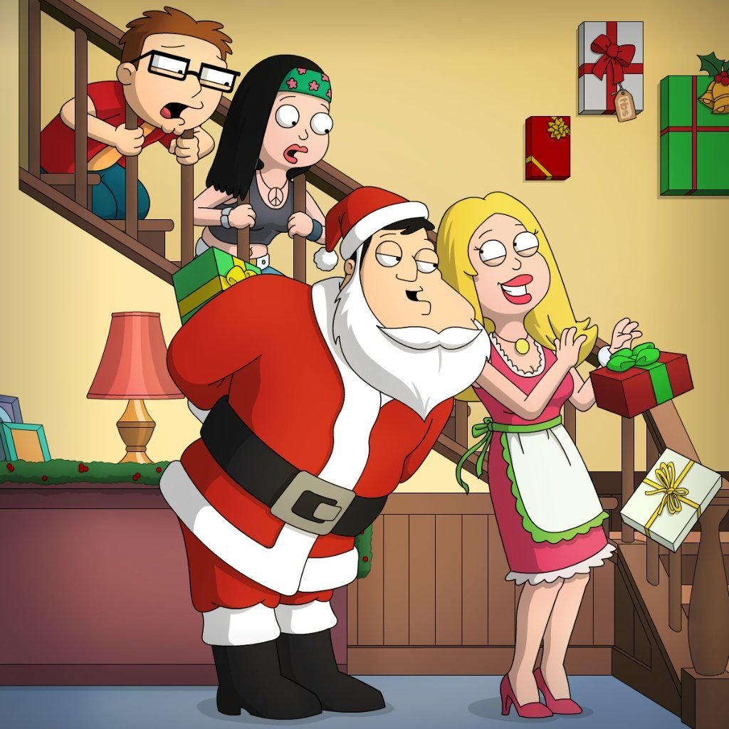 American dad Kiss