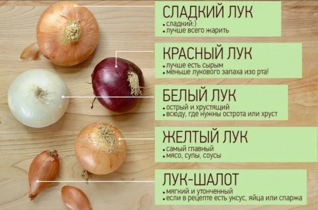 Луковые овощи