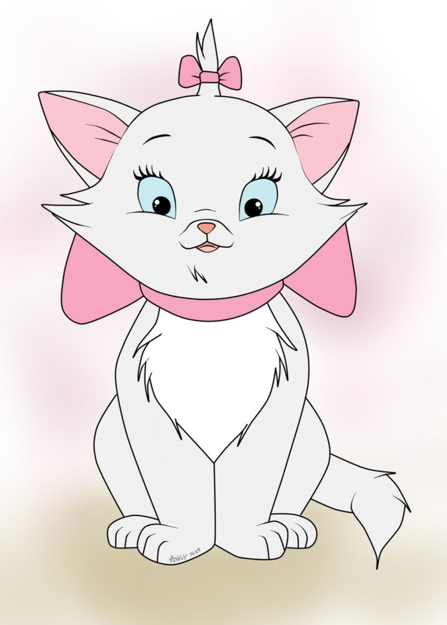 Коты Аристократы Мэри