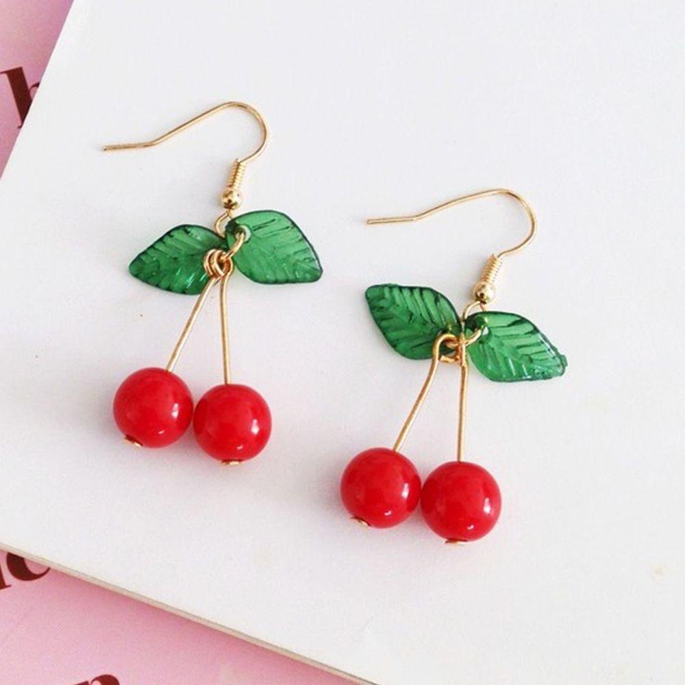 ALIEXPRESS серьги Вишенки