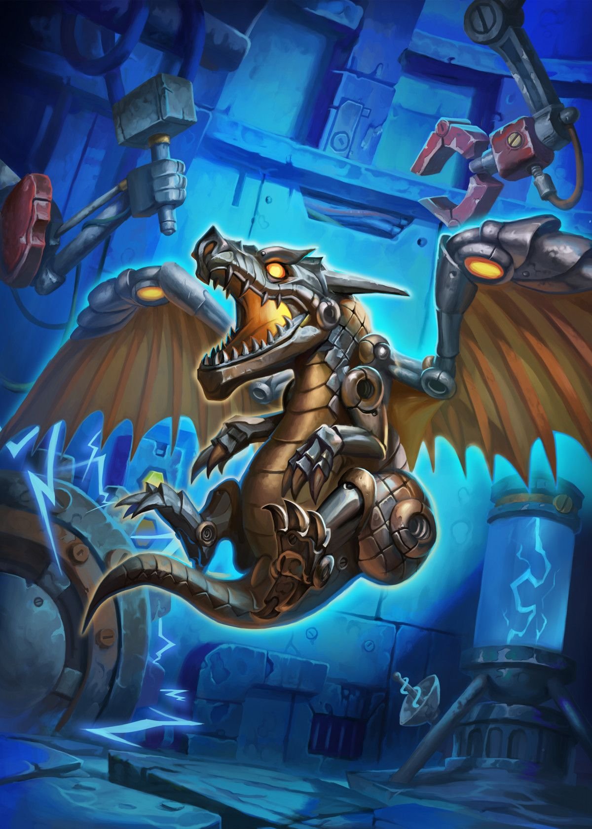 Механический дракончик Hearthstone