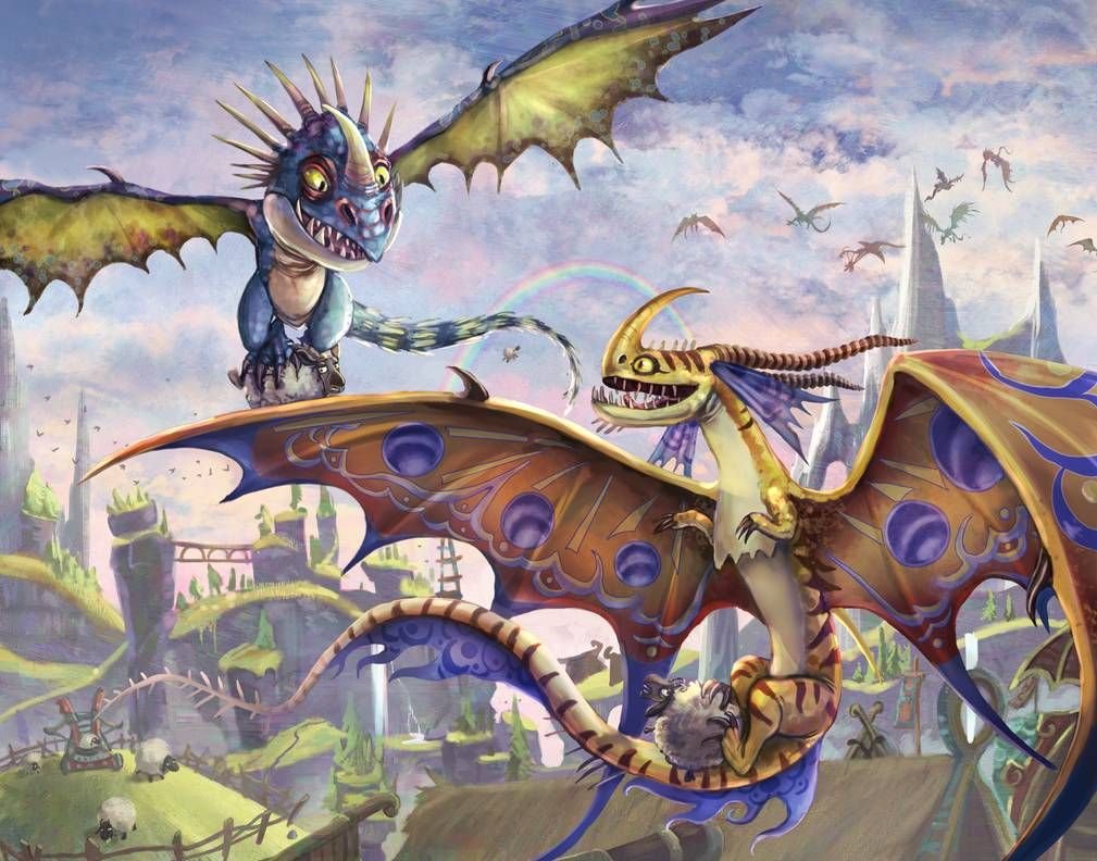 Stormfly дракон