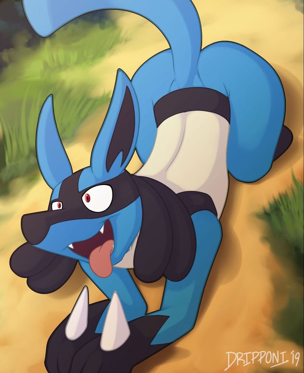 Pokemon Лукарио Vore