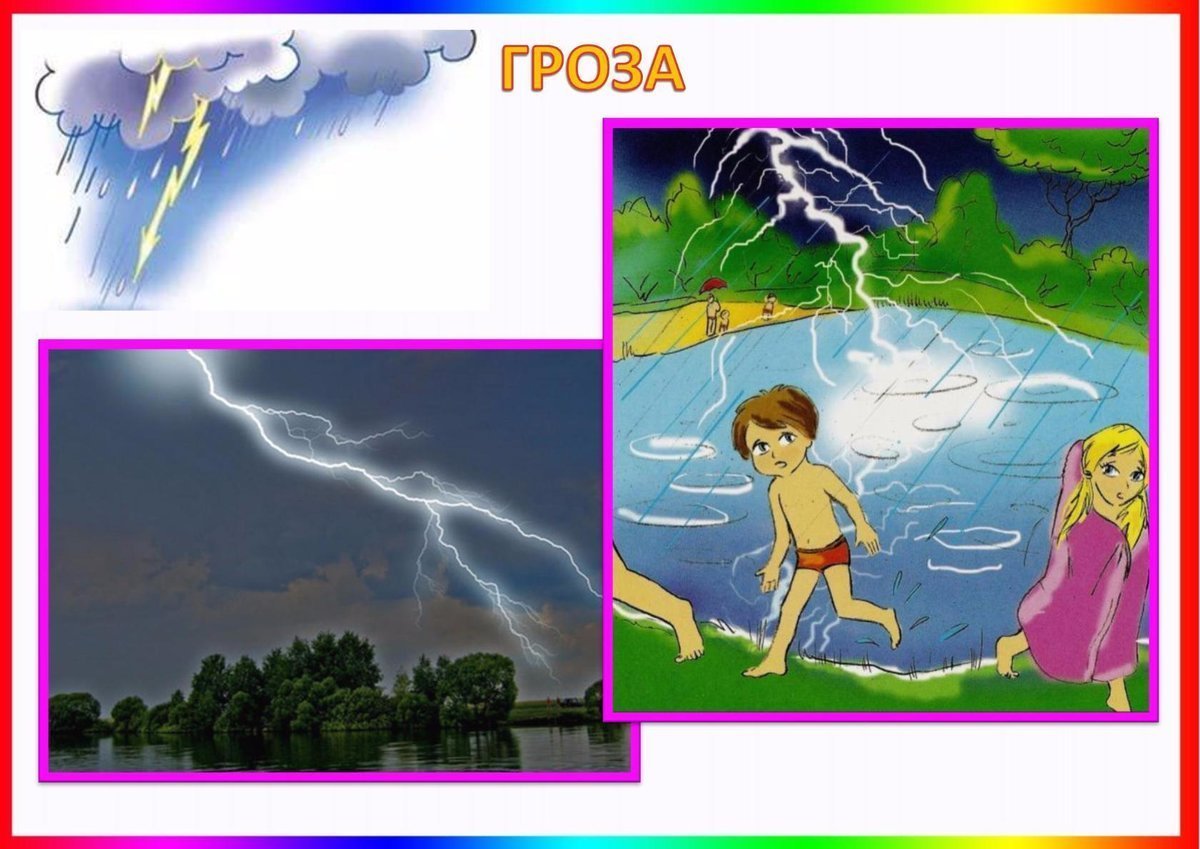 Природные явления для детей