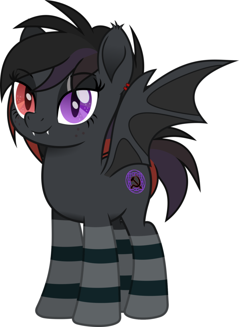 Twilight bat Pony