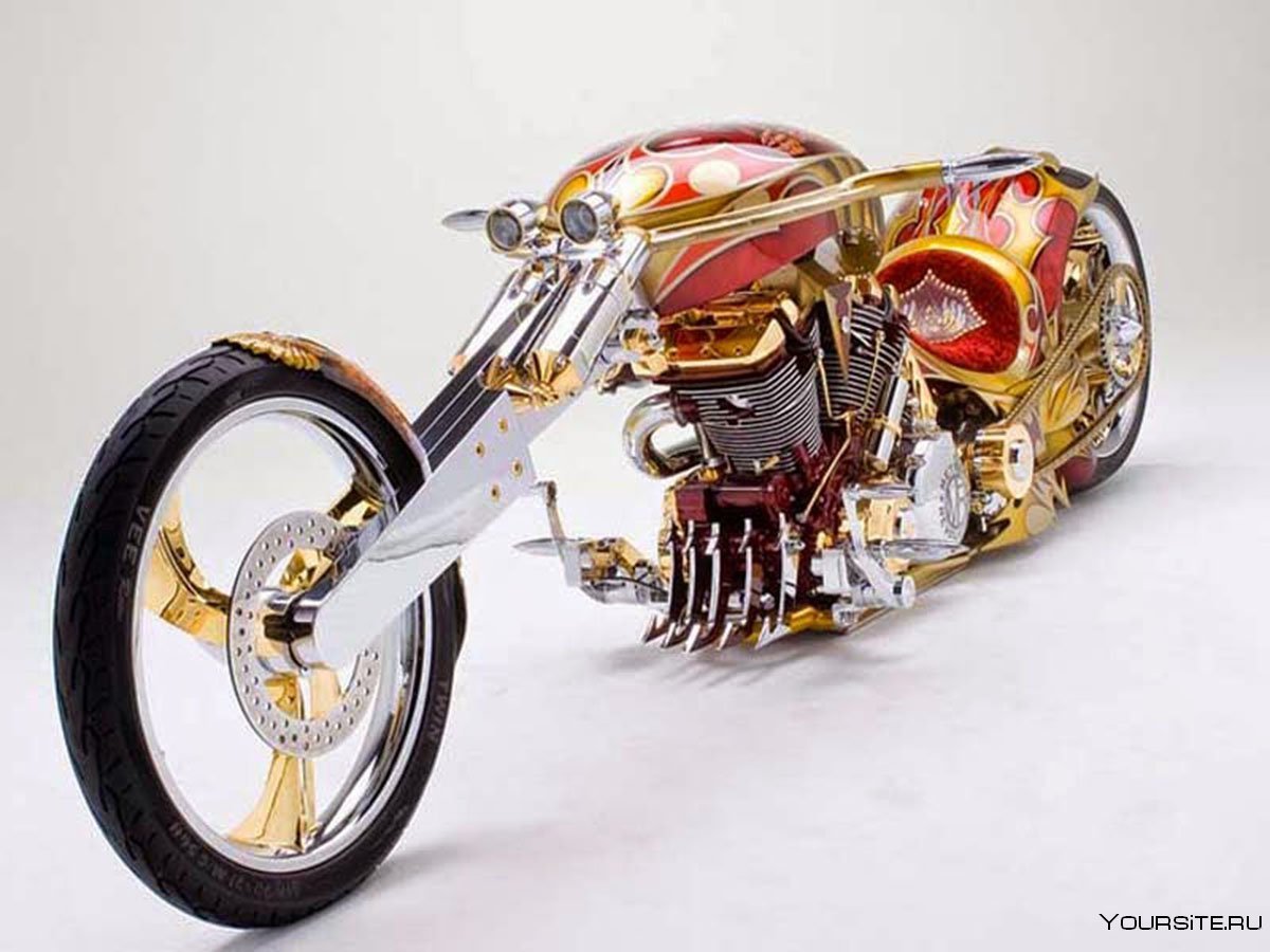 Мотоцикл Neiman Marcus Limited Edition Fighter
